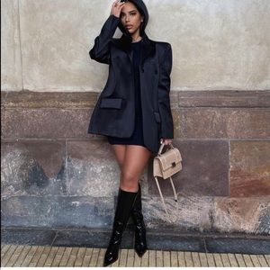 Zara Limited Edition Satin Blazer